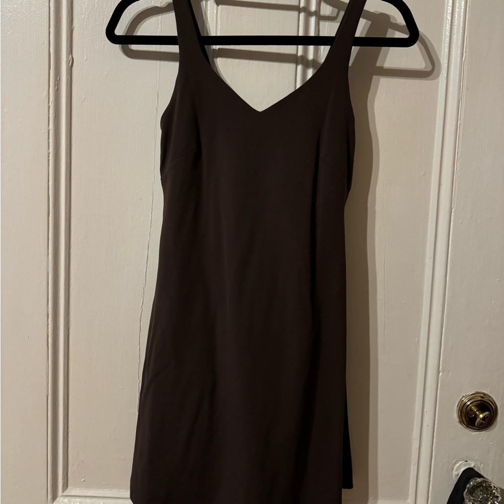 Lululemon Align Dress Espresso Size 4